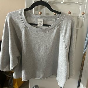 PINK by Victoria’s Secret crew neck crop top